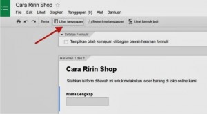 Cara Setting Email Notifikasi Formulir Online Google Docs Drive 3