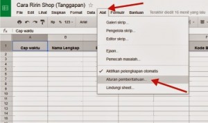 Cara Setting Email Notifikasi Formulir Online Google Docs Drive 4