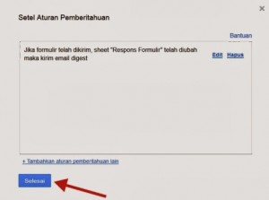 Cara Setting Email Notifikasi Formulir Online Google Docs Drive 6