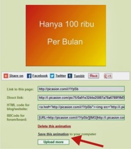 Cara membuat banner animasi 5
