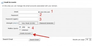 Tata Cara Membuat Akun Email Sendiri di Cpanel