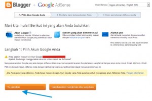 Tata Cara Daftar Google AdSense Melalui Blogger Agar Mudah Diterima