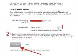 Langkah-langkah Membuat Akun Google AdSense