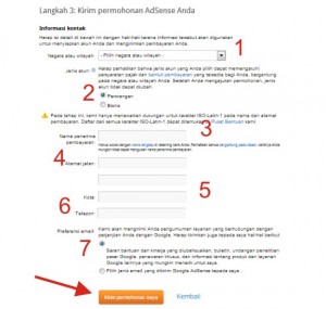 Tutorial Cara Mendaftarkan Blog di Google AdSense