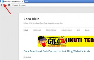 Cara Memasang Favicon di WordPress