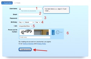 Cara Membuat Blog di Livejournal 2