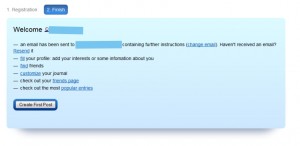 Cara Membuat Blog di Livejournal 3