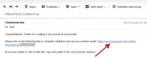 Cara Membuat Blog di Livejournal 4