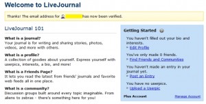 Cara Membuat Blog di Livejournal 5