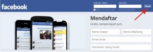Cara Membuat Email Facebook 1