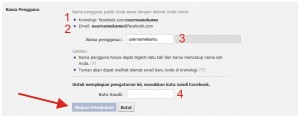 Cara Membuat Email Facebook 4