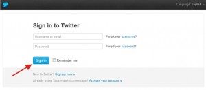 Cara Pasang Widget Twitter di Blog 1