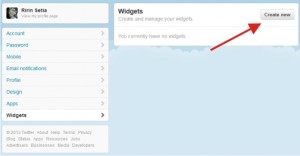 Cara Pasang Widget Twitter di Blog 2