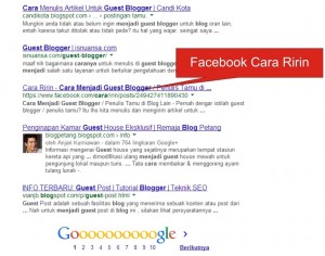 Cara Share Posting Artikel ke Facebook Agar Terindeks Google 1