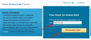 Free Broken Link Checker