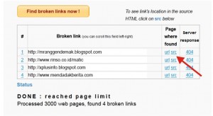 Langkah-langkah Menghapus Link Rusak di Blog Website