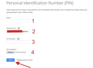 Langkah-langkah Verifikasi Akun AdSense dengan KTP
