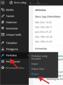 Tutorial Back Up WordPress Gratis