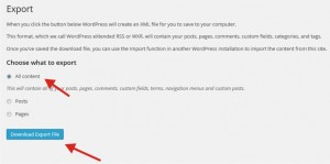 Cara download data file postingan wordpress selfhosted