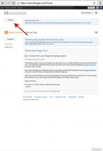 Daftar Blog Gratisan Bahasa Indonesia dengan Hand Phone Android