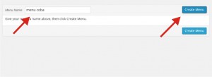 Menu Navigasi Horizontal di Blog Gratis