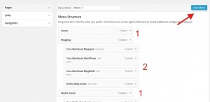 Cara Membuat Menu Drop Down Tanpa Kode Script HTML PHP