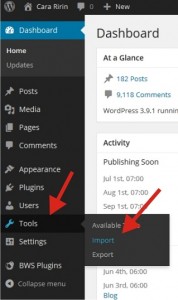 Bagaimana Cara Memindahkan Postingan Blogspot ke WordPress Selfhosted