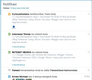 Gunakan Hastag saat Share Link di Twitter