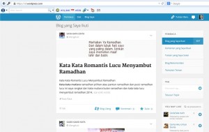 cara mengikuti blog wordpress com bahasa indonesia