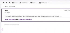 Contoh Email Balasan Otomatis by Blog Cara Ririn