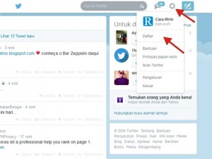 Cara Buat Daftar Group Twitter 1