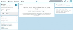 Daftar Group Blogger Cara Ririn di Twitter