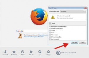 Cara Menghapus Cache di Mozilla Firefox