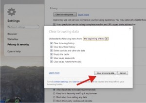 Cara Menghapus Cache di Opera
