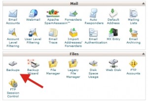Generate Full BackUp Cpanel