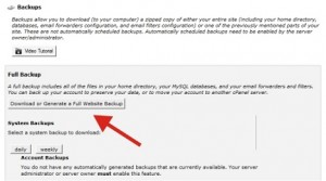 Download Full BackUp dari Cpanel Hosting