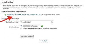Cara Membackup Data Blog dengan Mudah