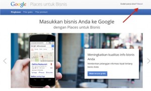 Cara Bikin Google Bisnisku untuk Website Komersial