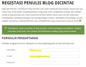 Cara Ngeblog dan Menulis Artikel di Situs Mirip Kompasiana