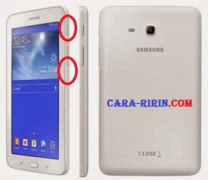 Tutorial Cara Buat Gambar Screenshot di Android Tanpa Aplikasi
