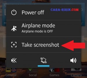 Trik Mengambil Gambar Screenshot di Android Samsung Galaxy Tab 3 Lite