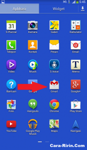 Bikin Akun Gmail Lewat Hape