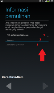 Informasi Pemulihan Akun Gmail dan Cara Mengembalikan Pasword yang Lupa
