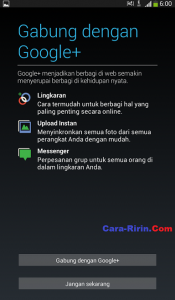 Langkah-langkah Mendaftar Gmail Pakai Smartphone Android