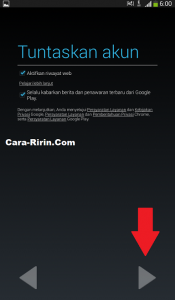 Tutorial Bikin Akun Email Gratis Gmail di Tablet Android Samsung Galaxy Tab