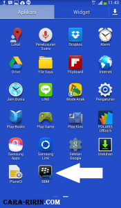 Daftar BBM / Buat Akun Blackberry Messenger di Android