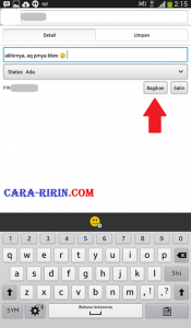 Cara Invite Teman / Orang Lain di BBM dengan Menggunakan PIN