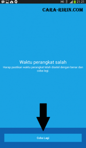 Langkah-langkah Sign Up Akun Blackberry Messenger