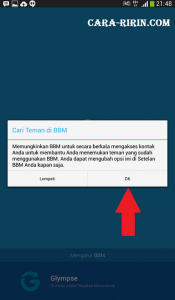 Bagaimana Cara Mendaftar BBM di Tablet Android Samsung Galaxy Tab 3 Lite