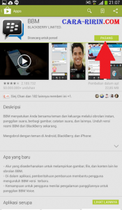 Blackberry Messenger adalah Aplikasi untuk Chating dan Berbagi dengan Orang Lain